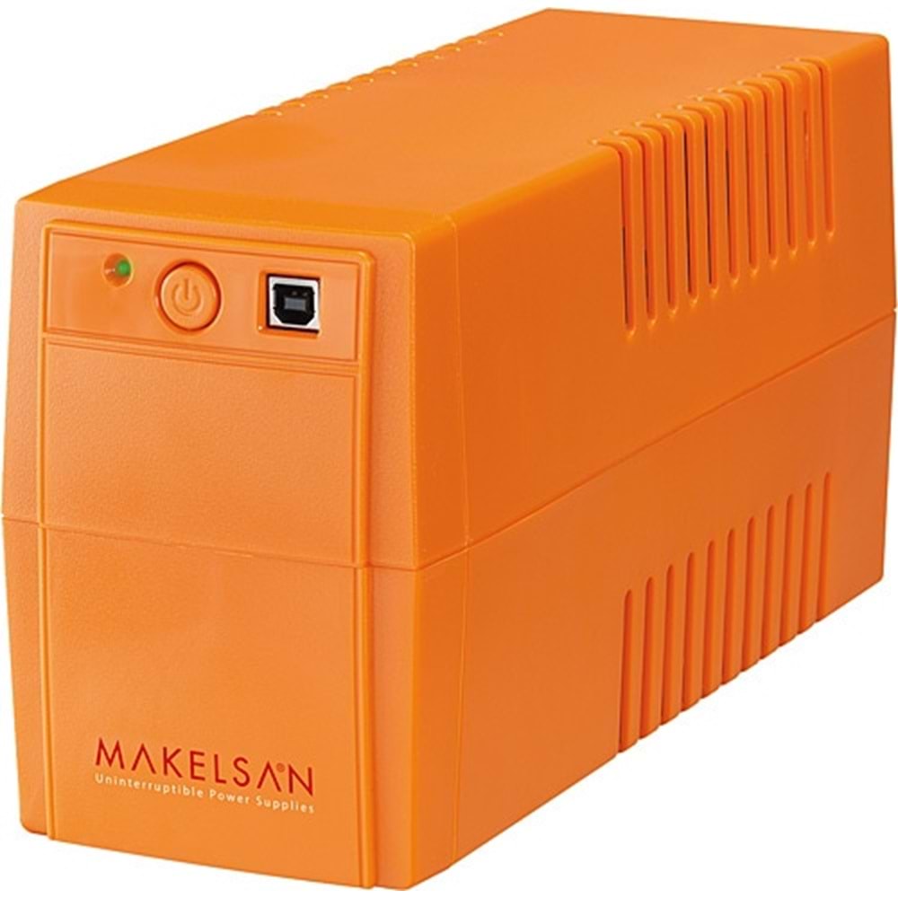 Makelsan Lion X 650VA Line İnteractive UPS 1*7Ah Akü
