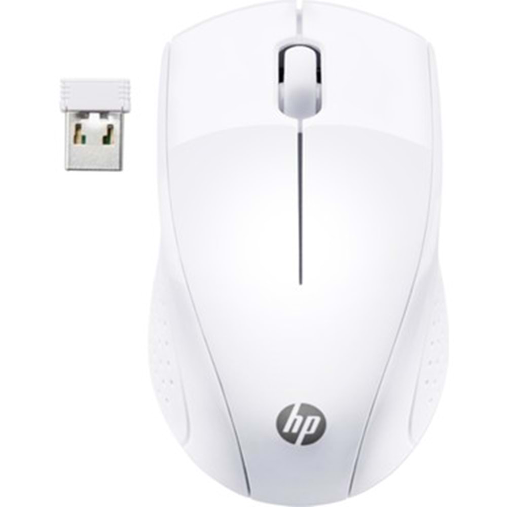 HP 220 Kar Beyazı Kablosuz 1600DPI Optik Mouse (7KX12AA)