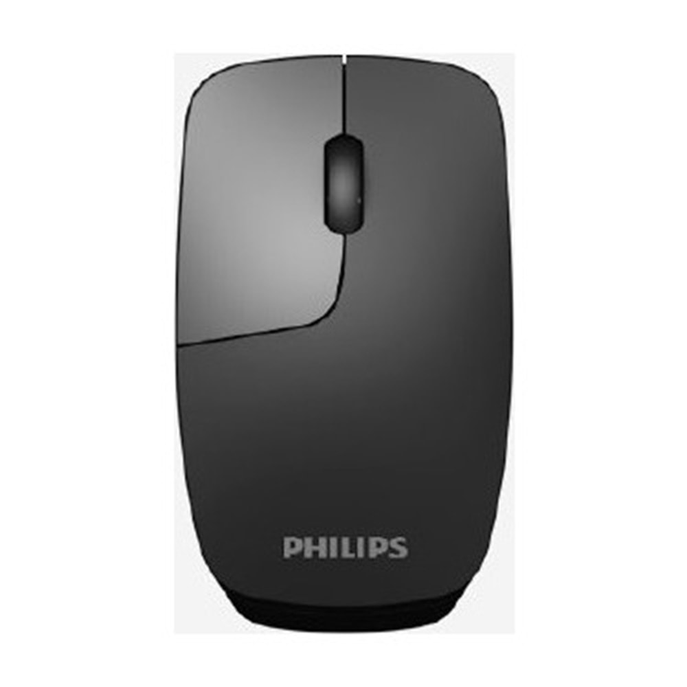 Philips M402 Siyah Kablosuz 2,4GHZ 1000DPI Ergonomik Optik Mouse (SPK7402B)
