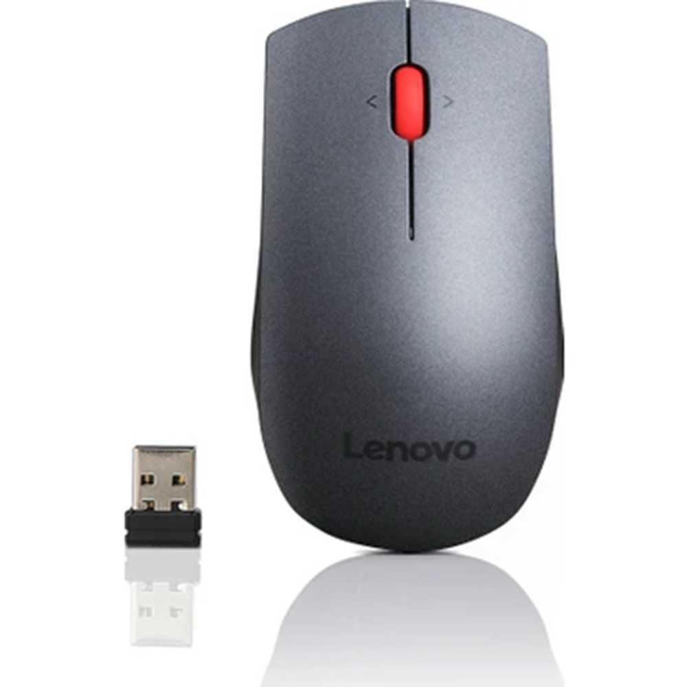 Lenovo 700 Siyah Kablosuz 2,4GHZ 1600DPI Optik Mouse (GX30N77981)