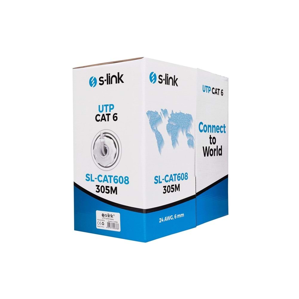 Cat6 305mt 23awg Patch Kablo