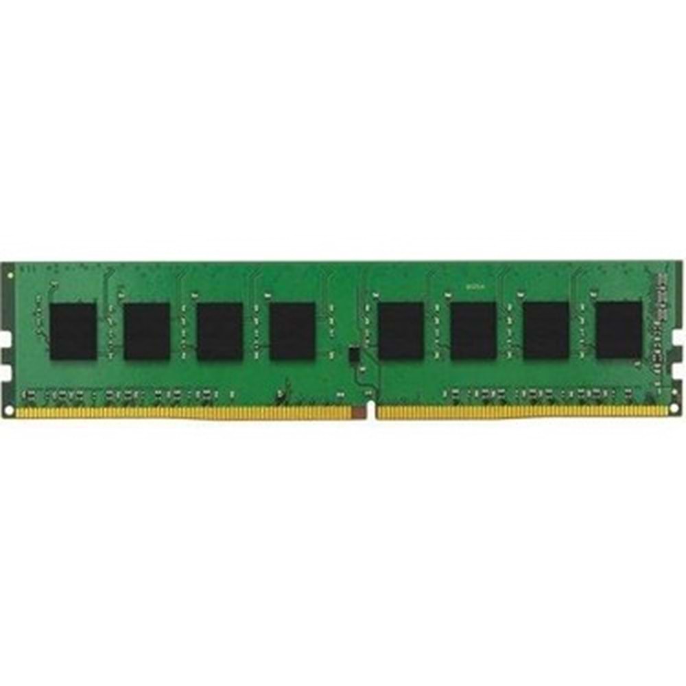 Kingston 8GB 3200Mhz CL22 DDR4 Masaüstü Bellek Ram (KVR32N22S6/8)