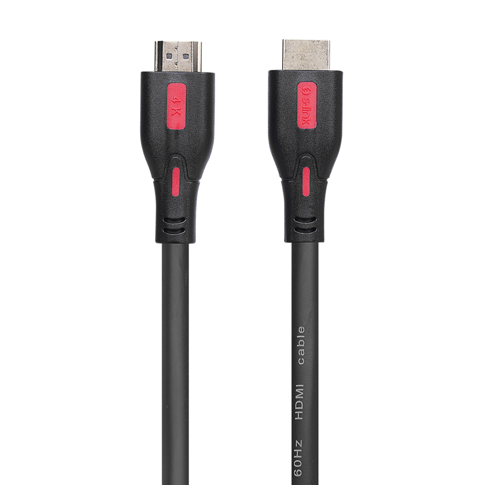S-Link SL-HDM4K10 HDMI 10M v2,0 4K (3840*2160) 60Hz Görüntü Kablo