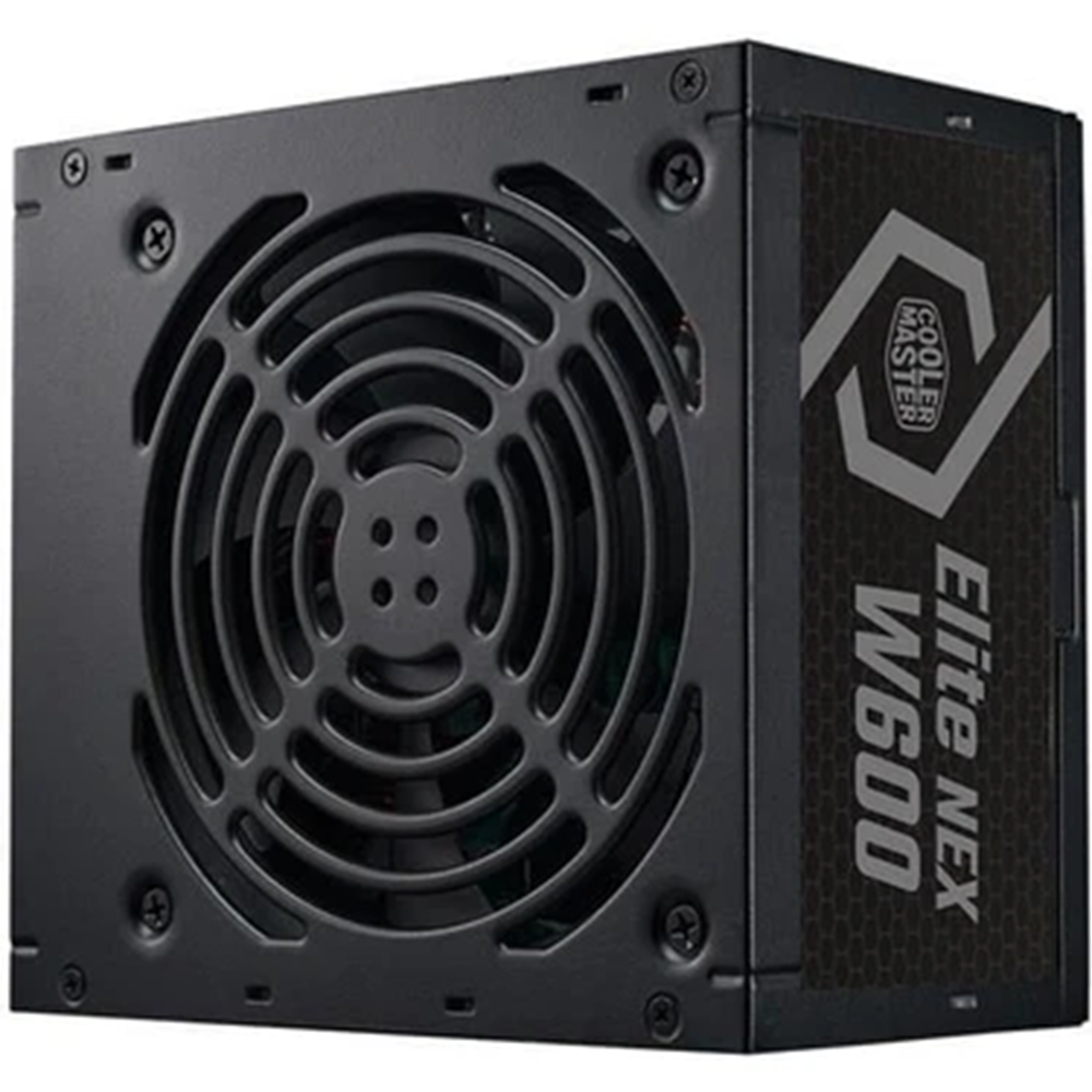 Cooler Master Elite Nex 600W 80PLUS 12CM Power Supply (MPW-6001-ACBW-BEU)