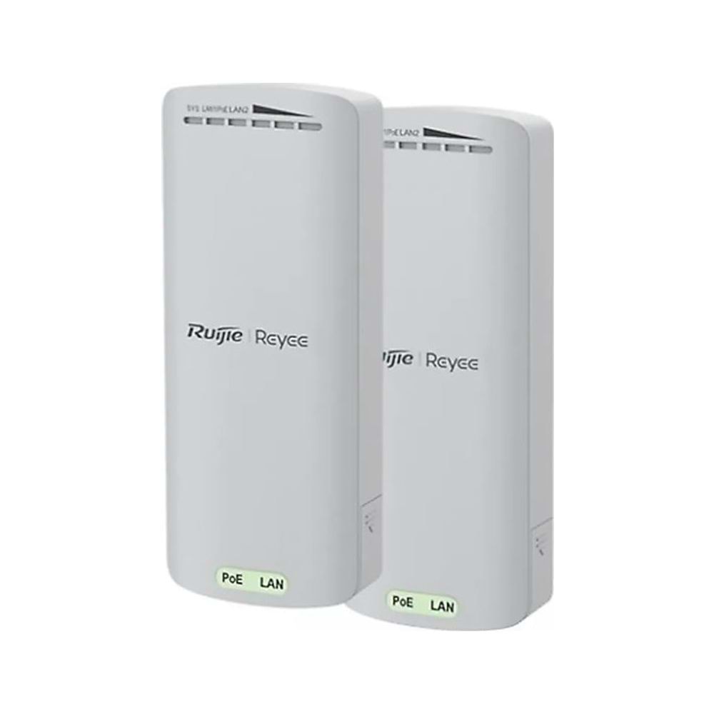 Ruijie RG-EST100-E 500M Wireless Bridge 2,4GHz 300MBPS POE Dış Ortam Outdoor 2li Access Point