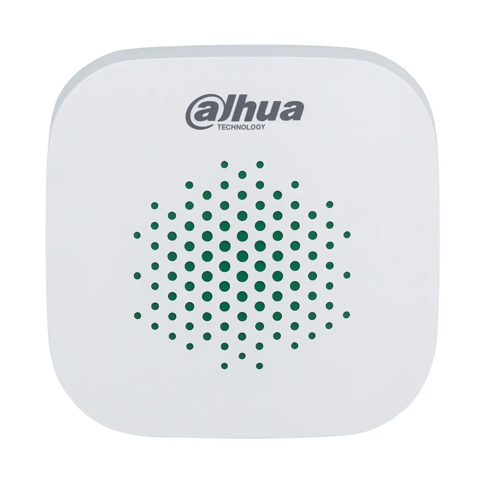 Dahua DHI-ARA12-W2(868) Kablosuz Dahili Beyaz İç Mekan İndoor Sireni