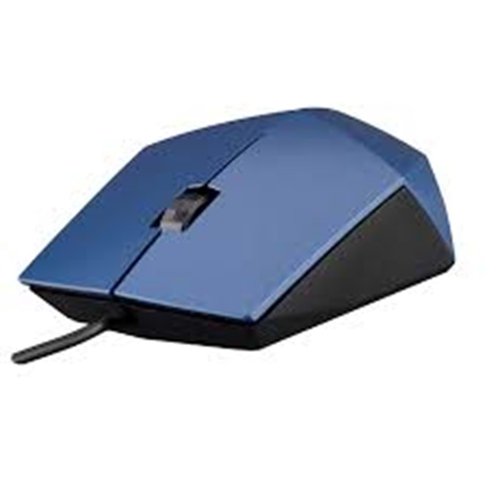 Everest SM-201 MAVİ Optik Kablolu Mouse