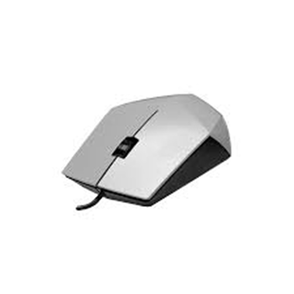 Everest SM-201 GÜMÜŞ Optik Kablolu Mouse