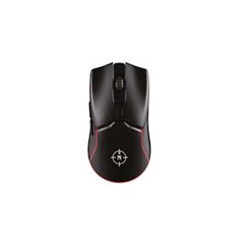 NORTH Prestige Premium Kablosuz 3200dpi Gaming Siyah Mouse RGB