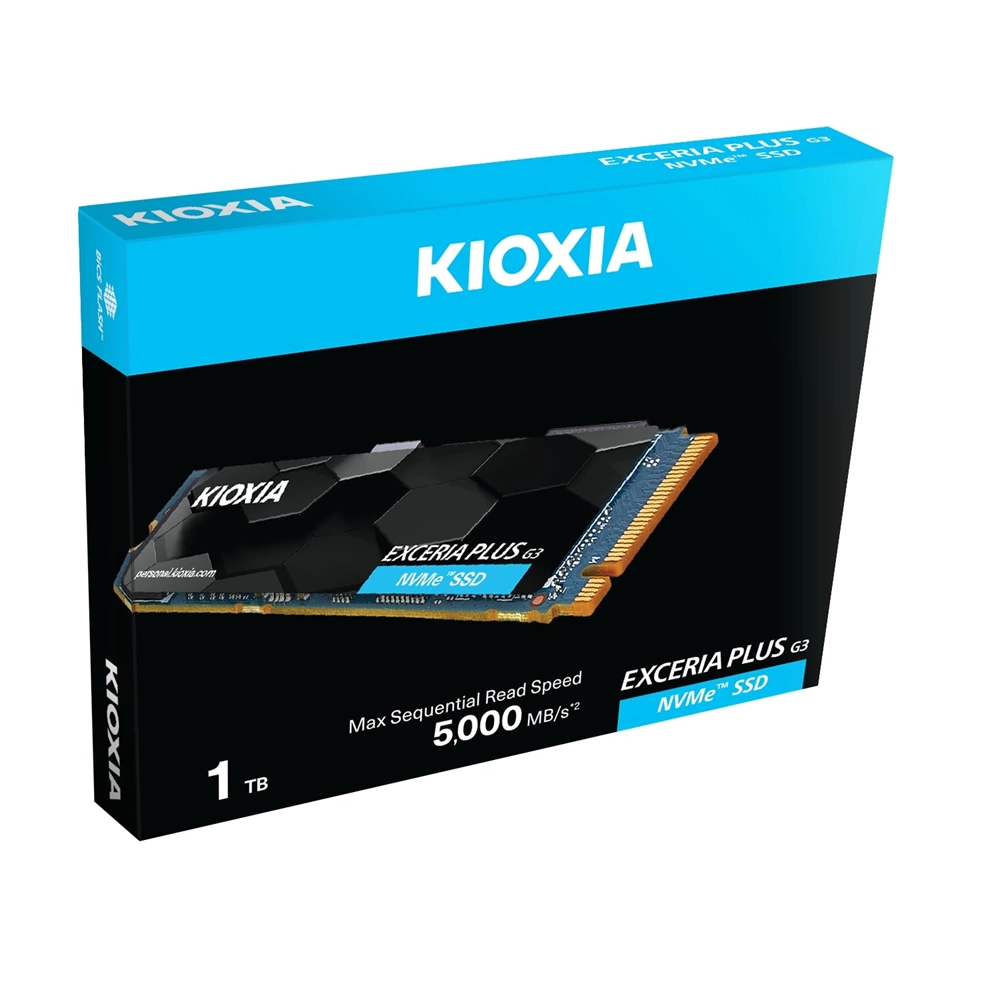 Kioxia Exceria 1TB 5000/3900 2280 M.2 NVME SSD Disk (LSD10Z001TG8)