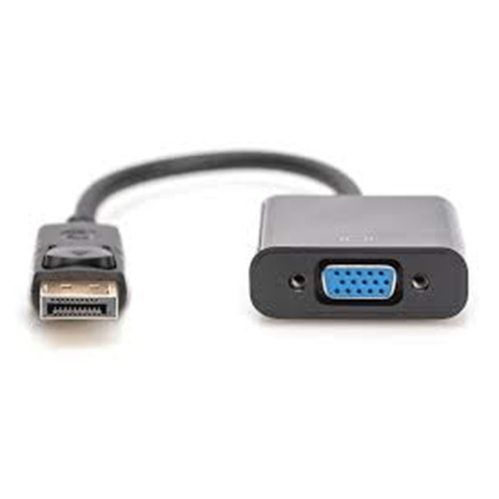 DIGITUS AK-340403-001-S DP-HD15 0,15mt Displayport to Vga Çevirici Adaptör