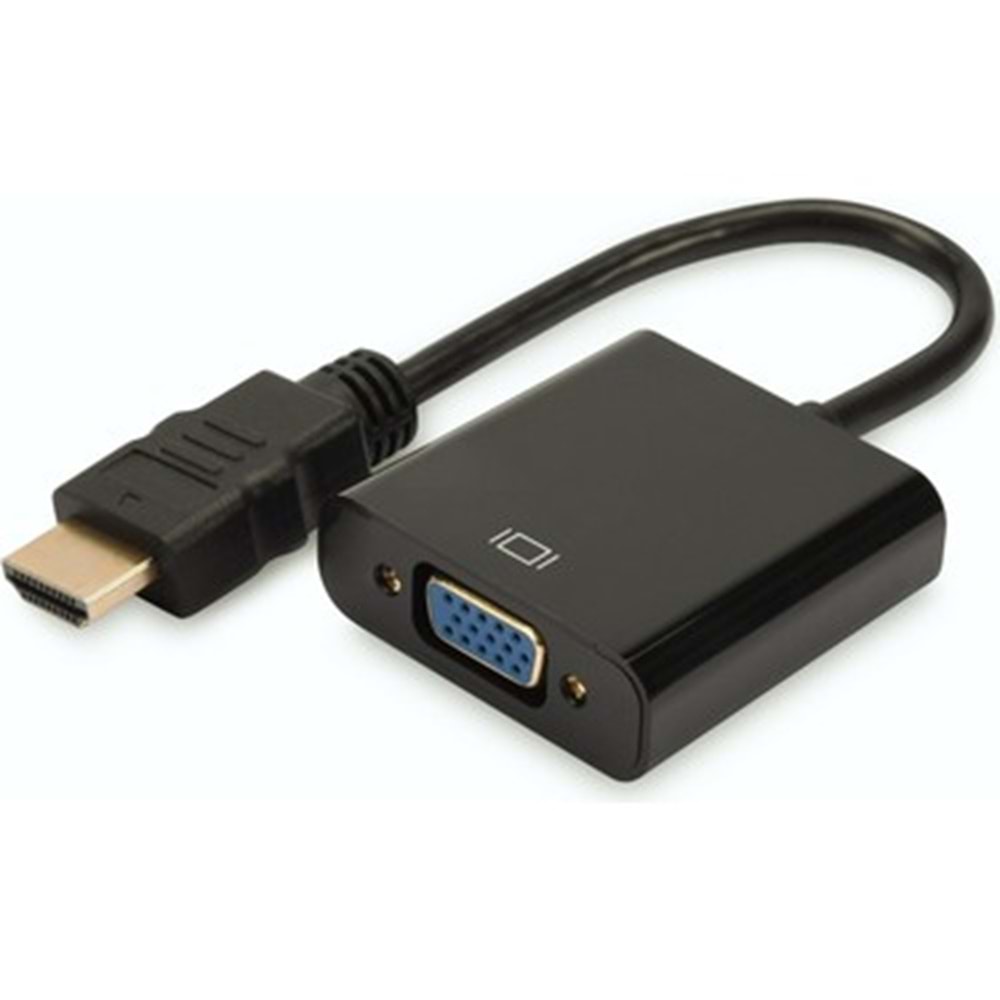 DIGITUS DA-70461 Hdmı to Vga Çevirici Adaptör