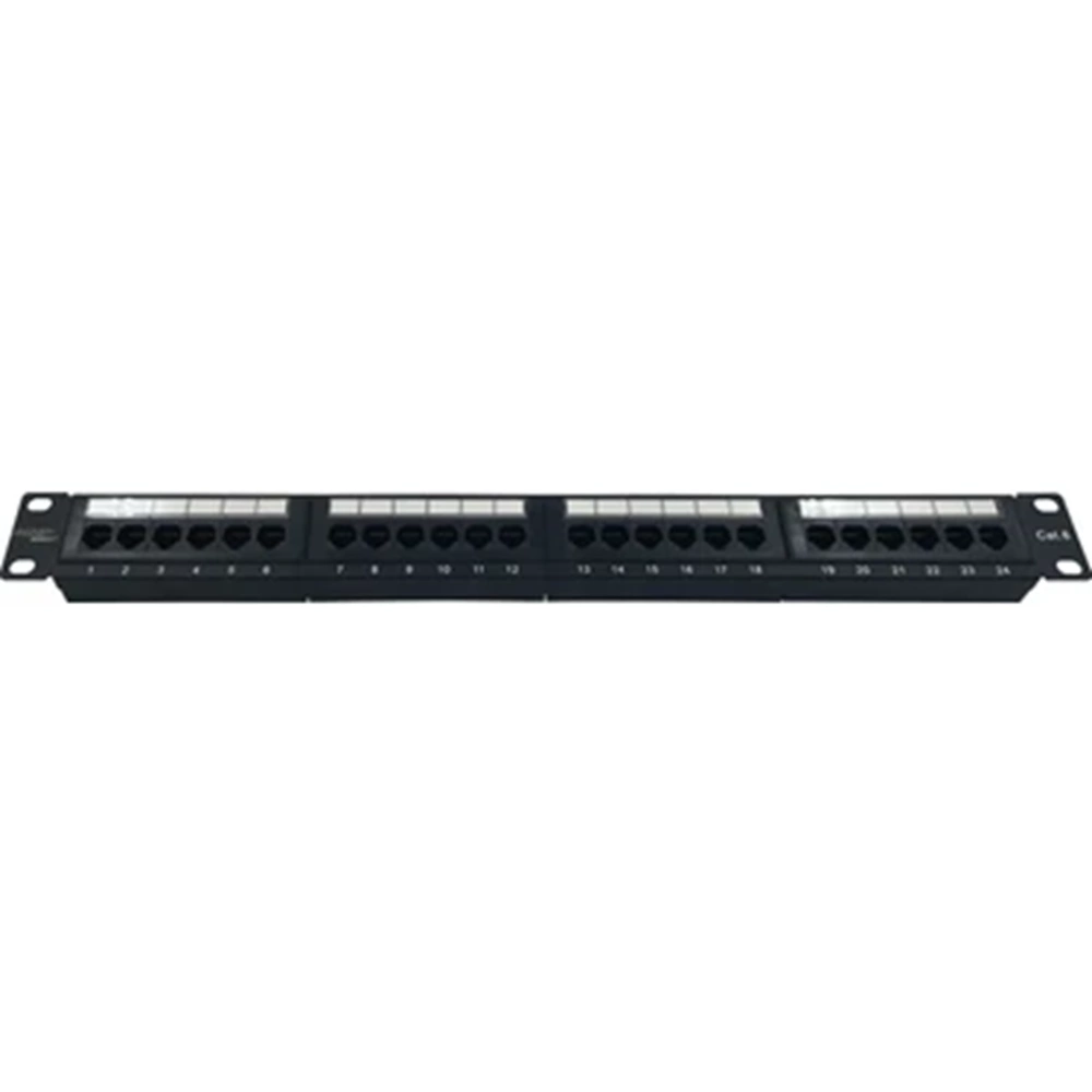 Necip Bilgisayar A102-TR CAT6 24PORT UTP BOŞ PATCH PANEL