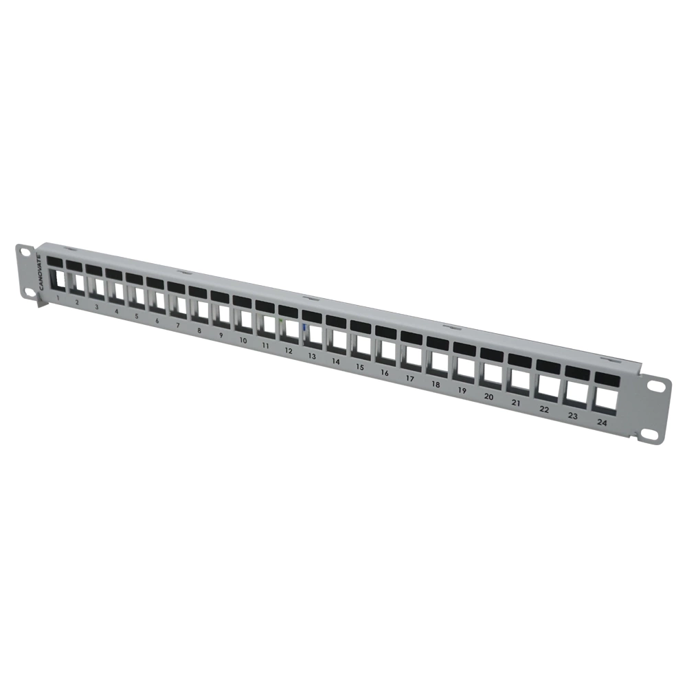 Necip Bilgisayar A102-TR CAT6 24PORT FTP BOŞ PATCH PANEL