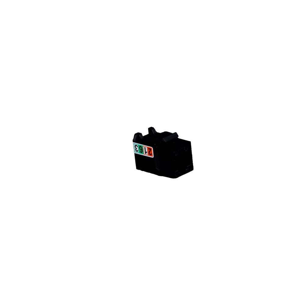 Necip Bilgisayar A102-TR CAT6A 10GIGABYTE 50U SİYAH KEYSTONE JACK