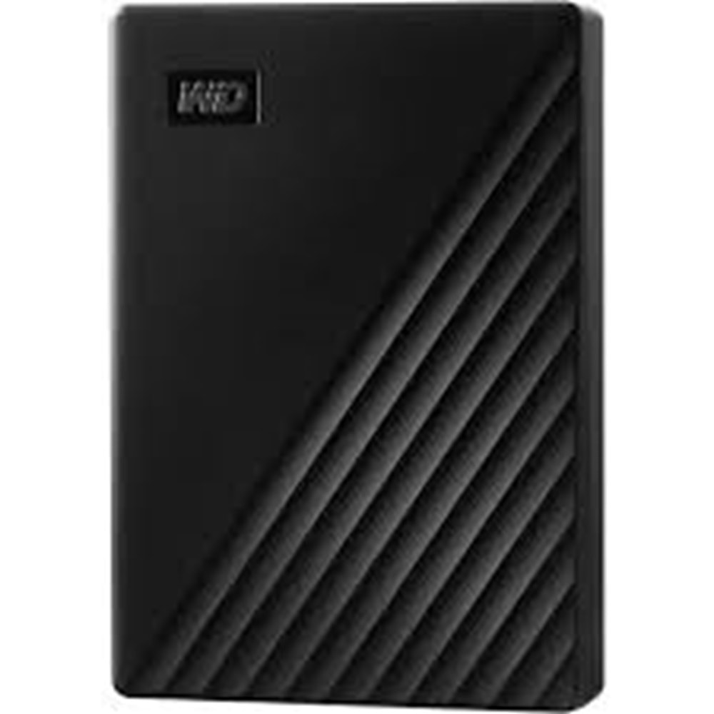 Western Digital My Passport Siyah USB 3,2 2,5