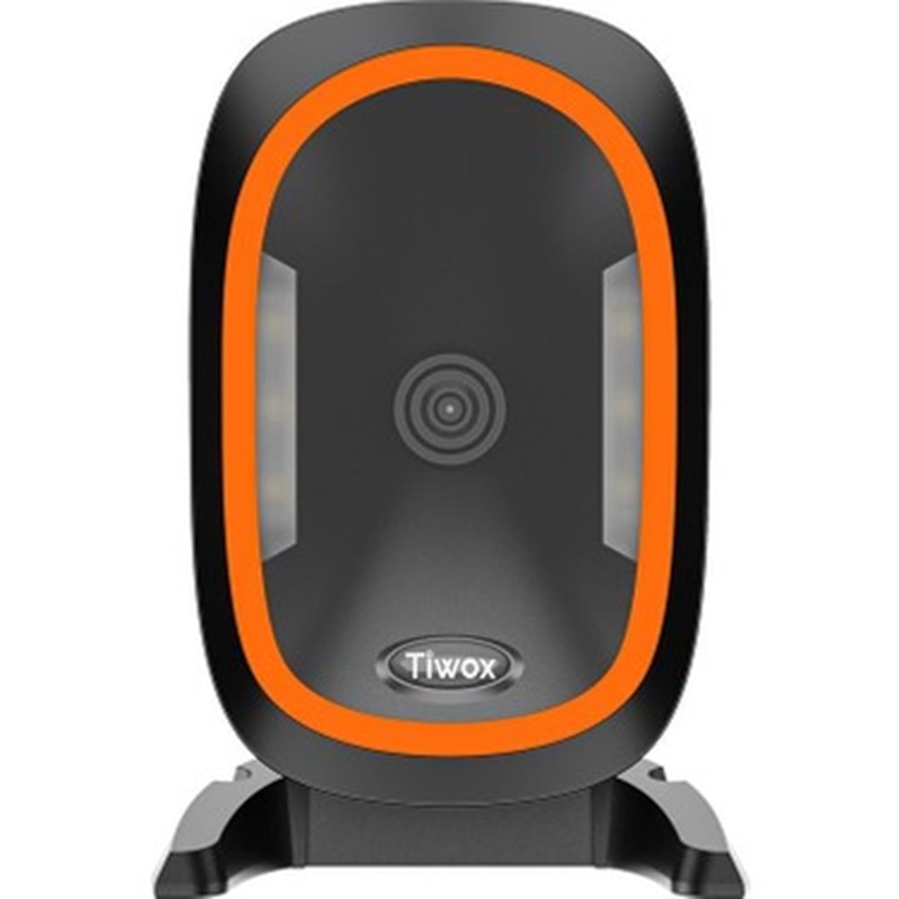 Tiwox VS-160 2D Karekod/Barkod USB Kablolu Laser Masaüstü Barkod Okuyucu