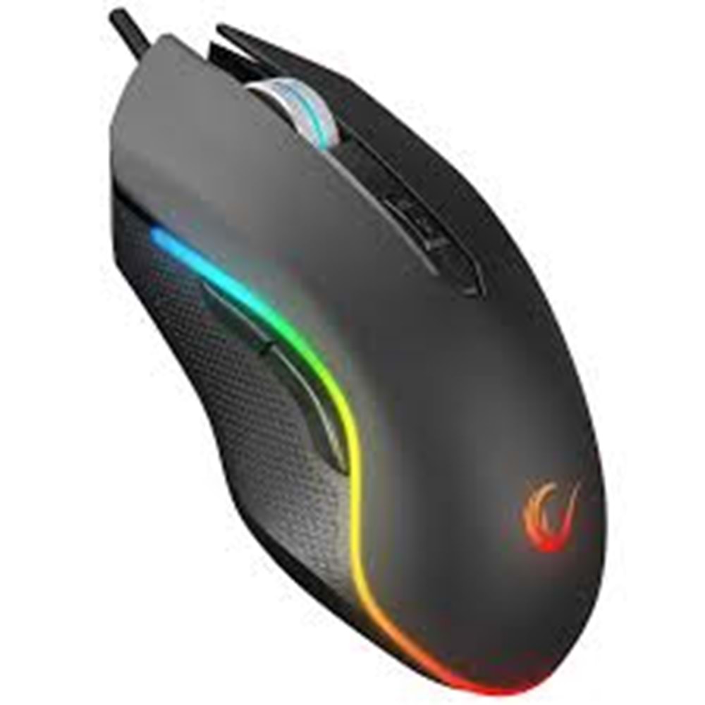 Rampage SMX-R79 X-RUNNER USB Siyah 10000DPI Gaming Oyuncu Mouse