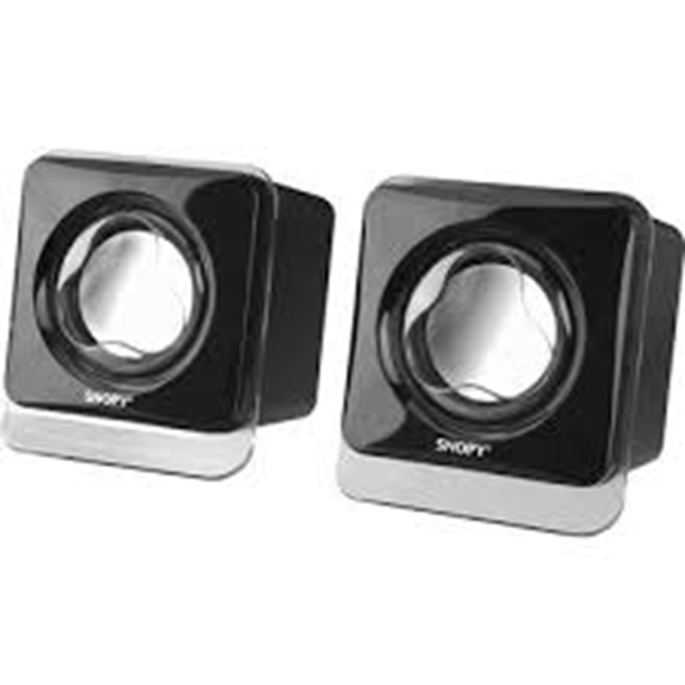Snopy SN-121 2,0 1+1 Siyah Usb Speaker