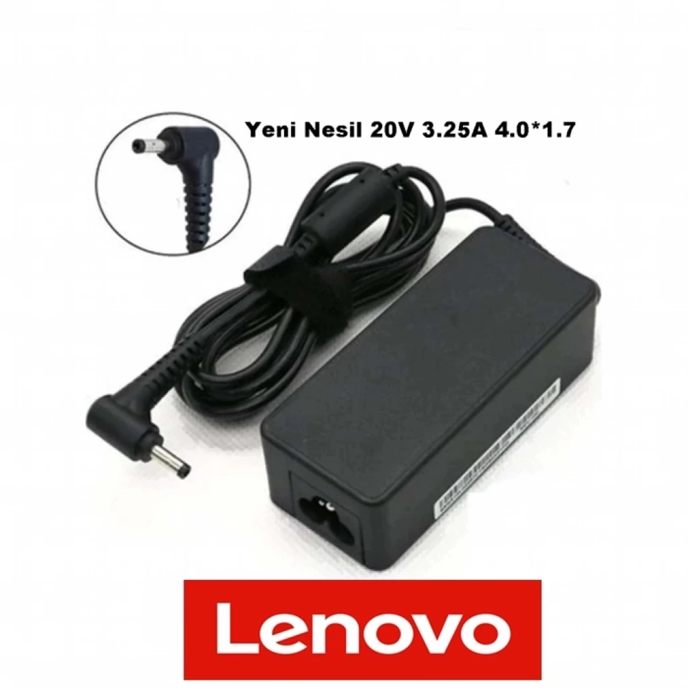 Sprange SR-L16 20V 3.25A 4.0*1.7 65W Lenovo Uyumlu Notebook Adaptörü