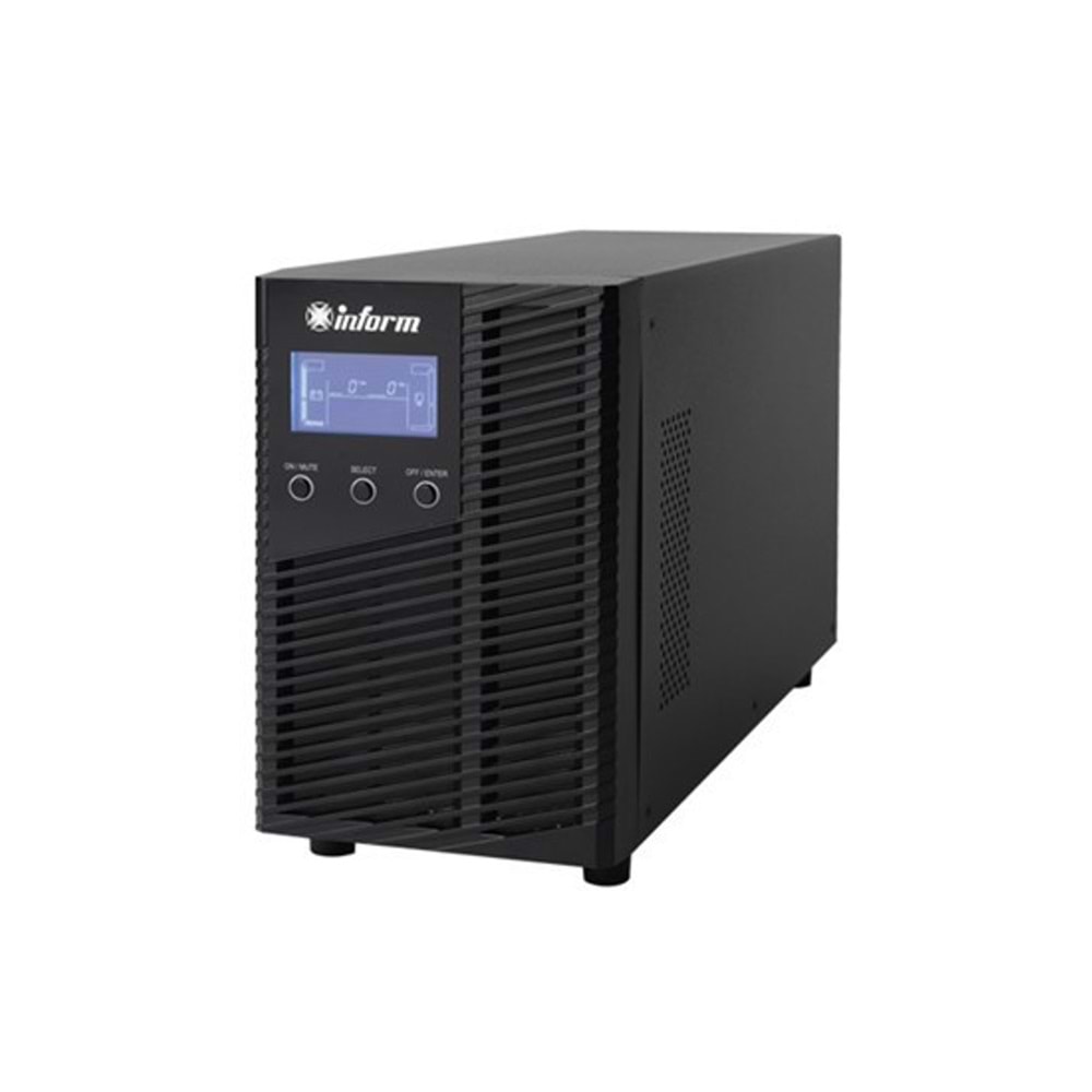 INFORM SINUS EVO 3KVA ONLINE (6X9AH) LCD UPS