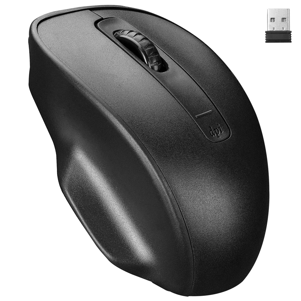 Everest SM-803 1600DPI Siyah Kablosuz Mouse