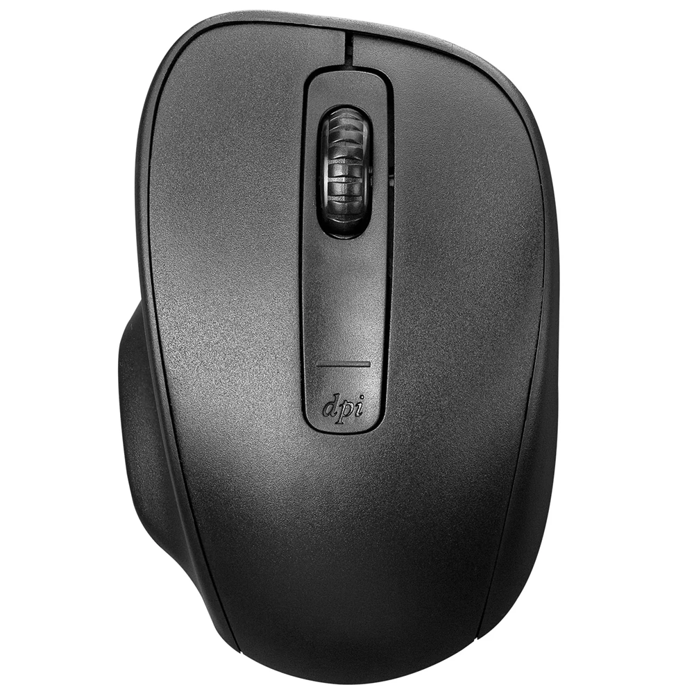 Everest SM-803 1600DPI Siyah Kablosuz Mouse