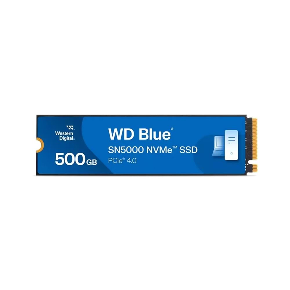 Western Digital Blue SN5000 500GB 5000-4000MB/s GEN4 M.2 SSD
