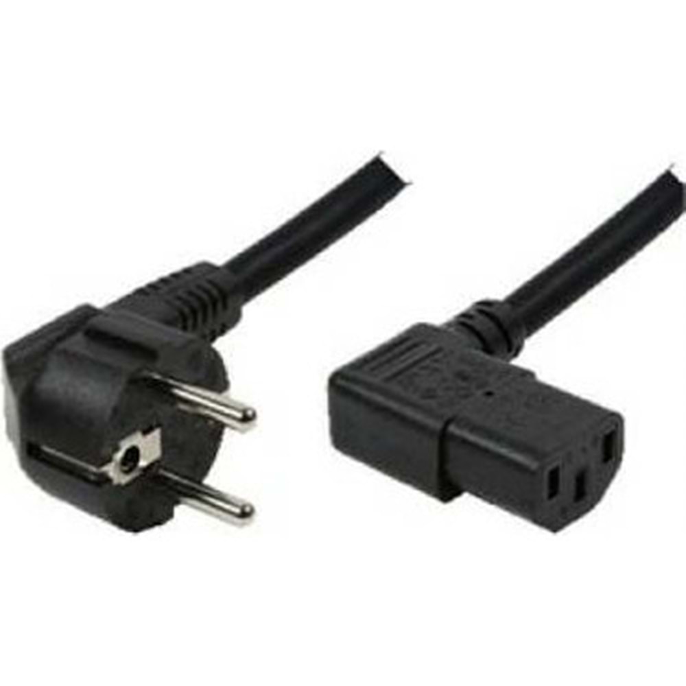 3x0.75mm L Tipi 1.5M Kaliteli Power Kablo