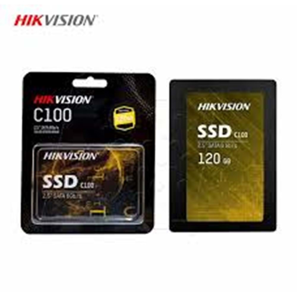 Hikvision C100 120GB 550/420MB/s Sata3.0 SSD Harddisk (HS-SSD-C100/120G)