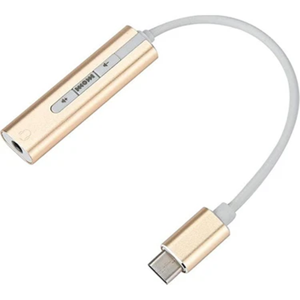 Hytech HY-USBC30 Type-C to 1*3.5mm Audio 10cm Kablolu Çevirici