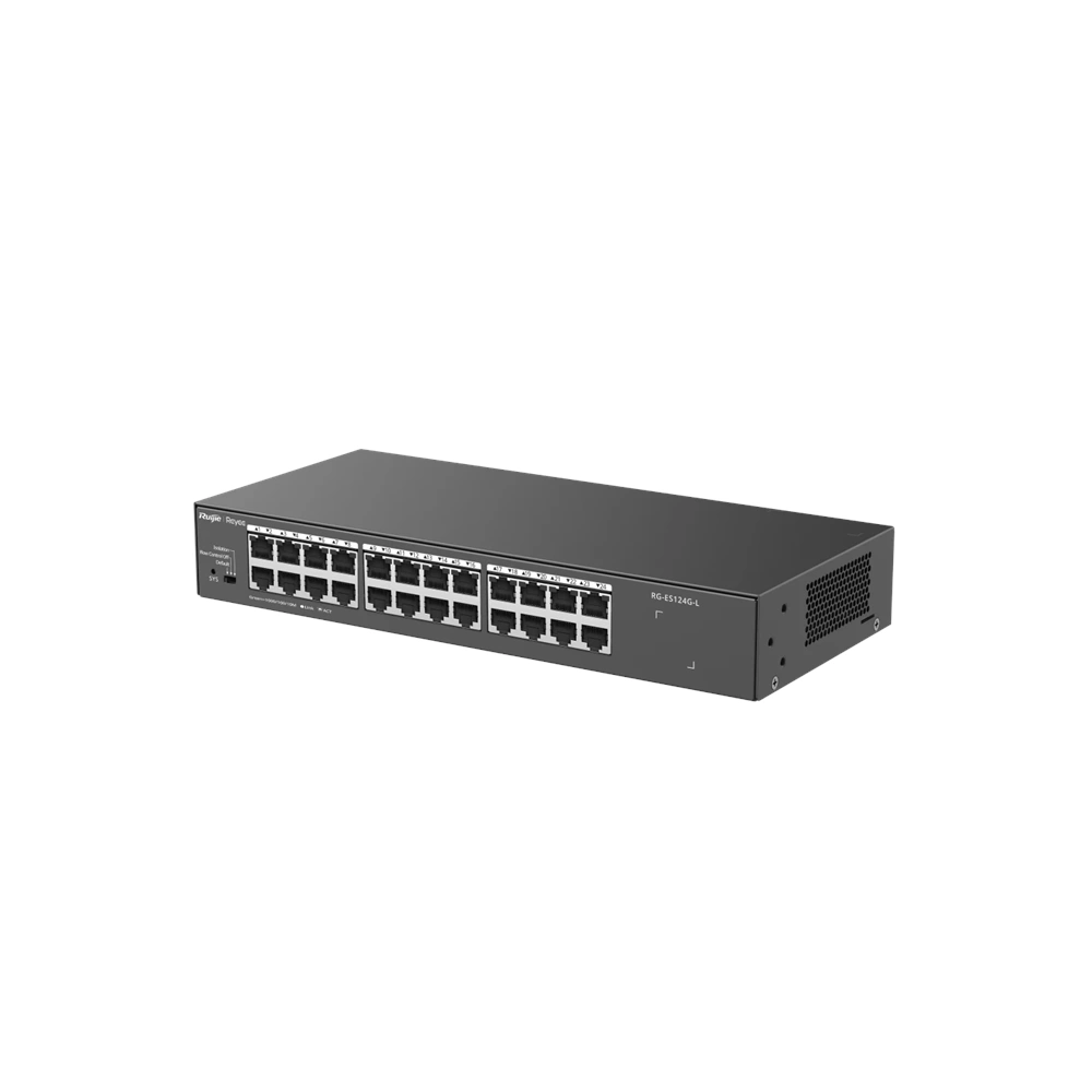 Ruijie Reyee RG-ES124G-L 24PORT 10/100/1000 Yönetilemez Gigabit Switch