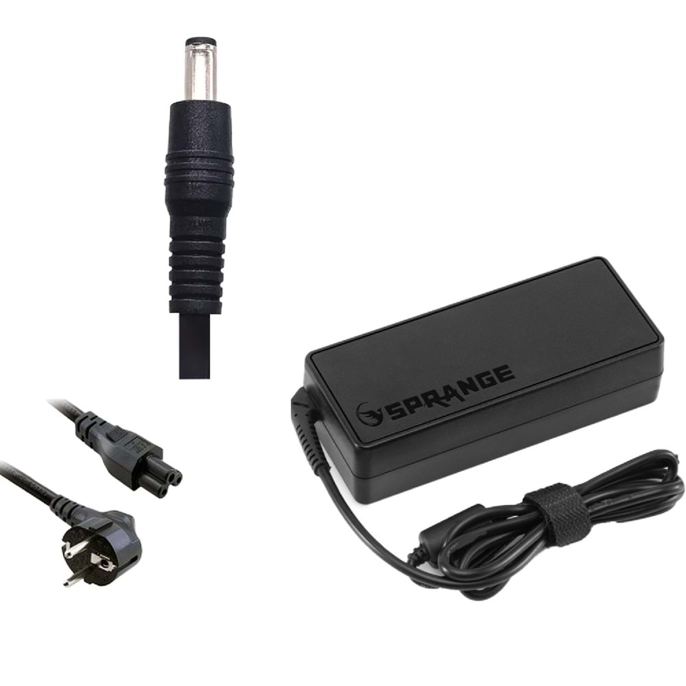 Sprange SR-L27 19.5V 4.62A 90W 4.5*3.0 Dell Uyumlu Notebook Adaptör