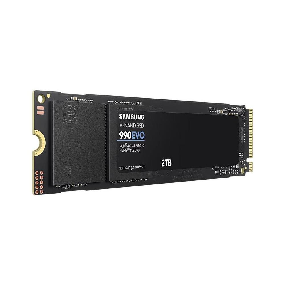 Samsung 2TB 990 EVO PLUS PCIE GEN 4.0 X4 / 5.0 X2NVME 2.0 (7250/6300MB/s)