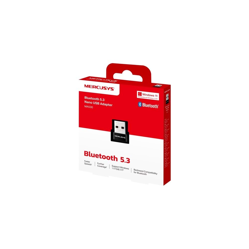 TP-Link MERCUSYS MA530 BT Mini USB-A Bluetooth 5.3 Dungle