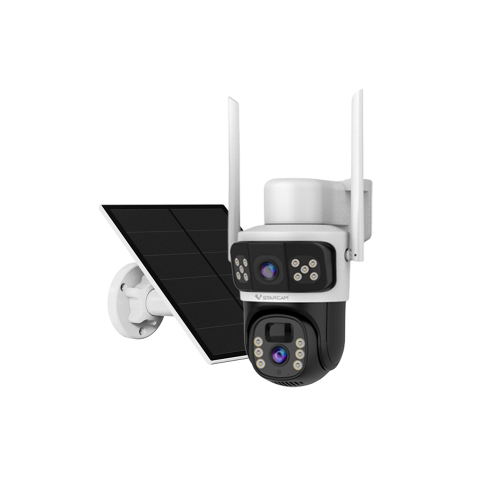 NOVACOM-VSTARCAM CB67D-WIFI 2X3MP 4MM WI-FI PTZ SOLAR BULLET KAMERA