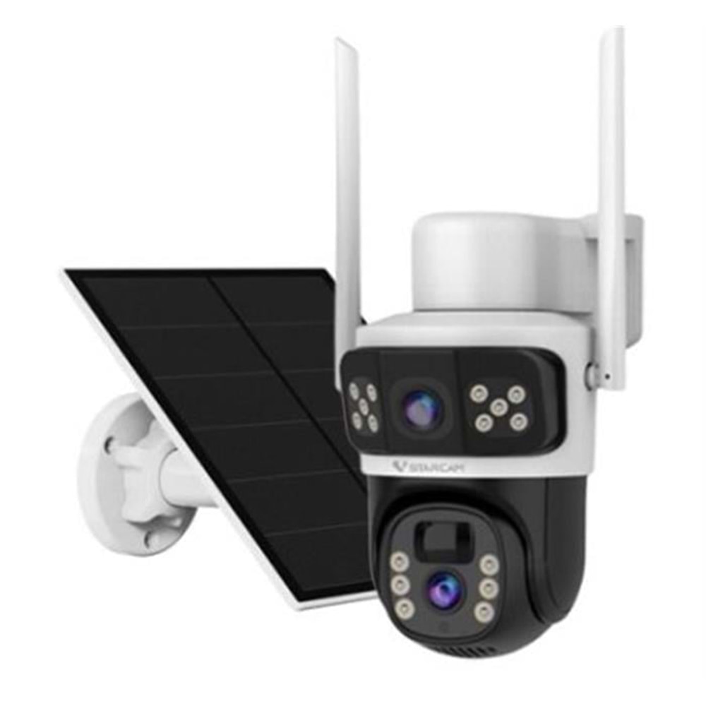 NOVACOM-VSTARCAM CB67D-4G 2X3MP 4MM 4G PTZ SOLAR KAMERA