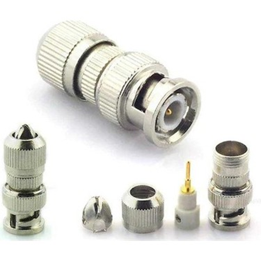 METAL KABLOSUZ BNC KONNEKTÖR