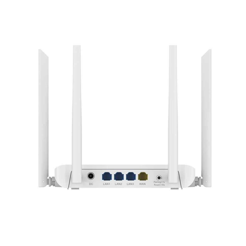 Ruijie Reyee RG-EW1200 4PORT WIFI5 1167MBPS 5GHZ 4x5dBI Router