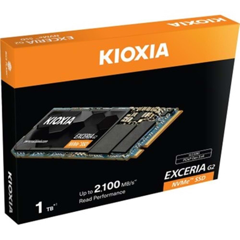 Kioxia EXCERIA G2 1TB NVME SSD 2100/1700 (LRC20Z001TG8)
