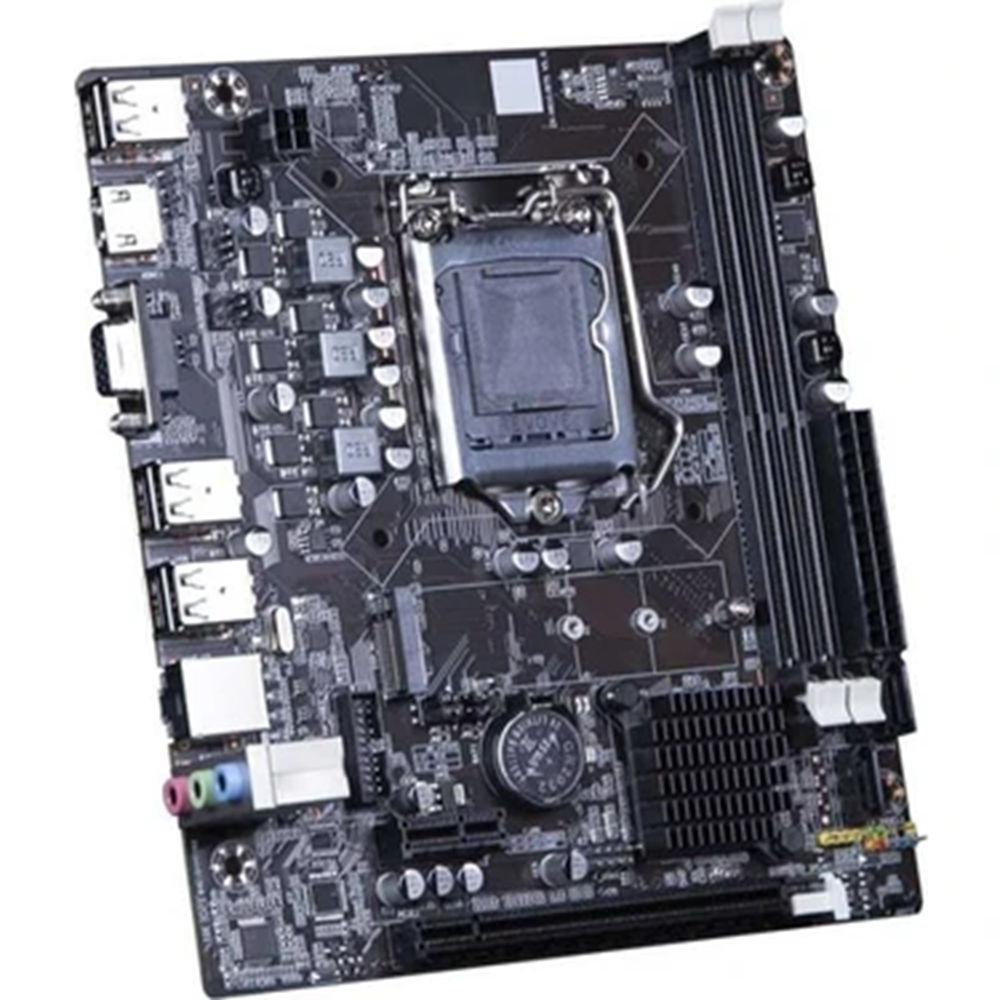 TURBOX B75(H61) 1155P DDR3 SES GLAN HDMI/VGA SATA3 USB3.0 mATX