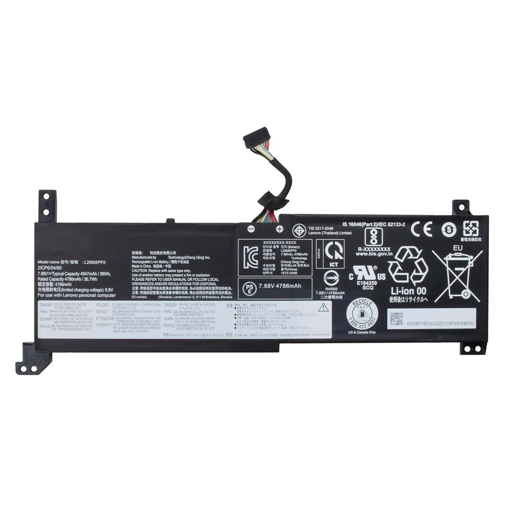 RETRO RLL-184 Lenovo L20M2PF0 Uyumlu Notebook Bataryası