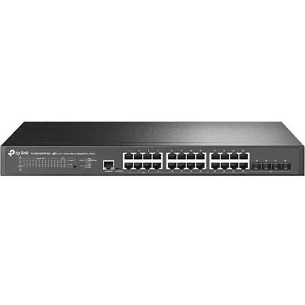 TP-Link Omada TL-SG3428XPP-M2 24Port 10/100/1000MBPS 2xSFP Poe Switch