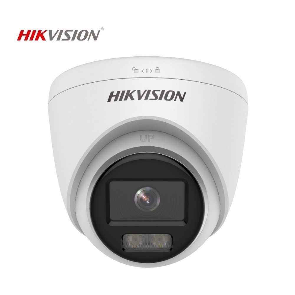 Hikvision DS-2CD1347G0-LUF H265+ 4MP 2.8MM 30M IP Dome Güvenlik Kamerası