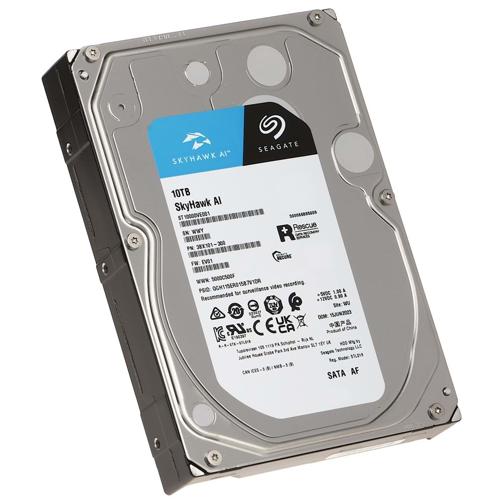 Seagate SKYHAWK AI 10TB 7200RPM SATA3.0 3.5