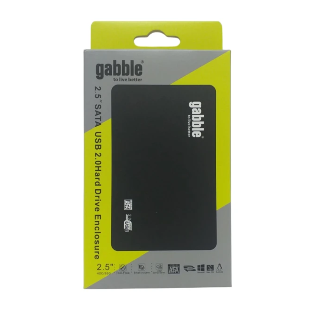 Gabble GAB-HK244 USB3.0 2.5