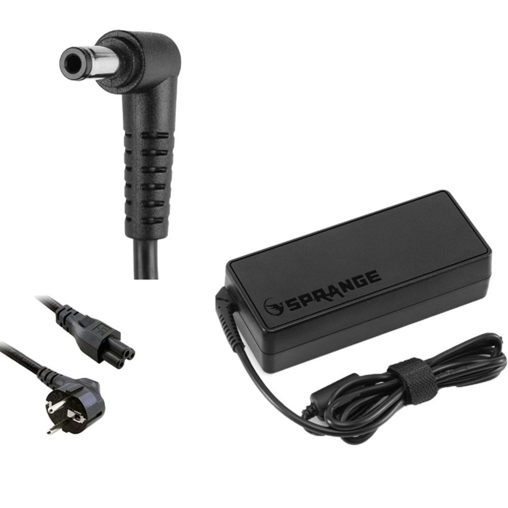 Sprange SR-L32 19V 6.32A 5.5*2.5 120W Asus ve Lenovo Uyumlu Notebook Adaptör