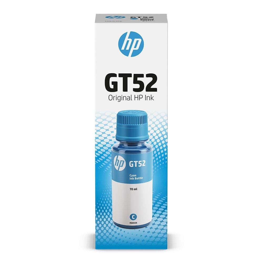 HP GT52 Cyan Mavi Mürekkep (M0H54AE)
