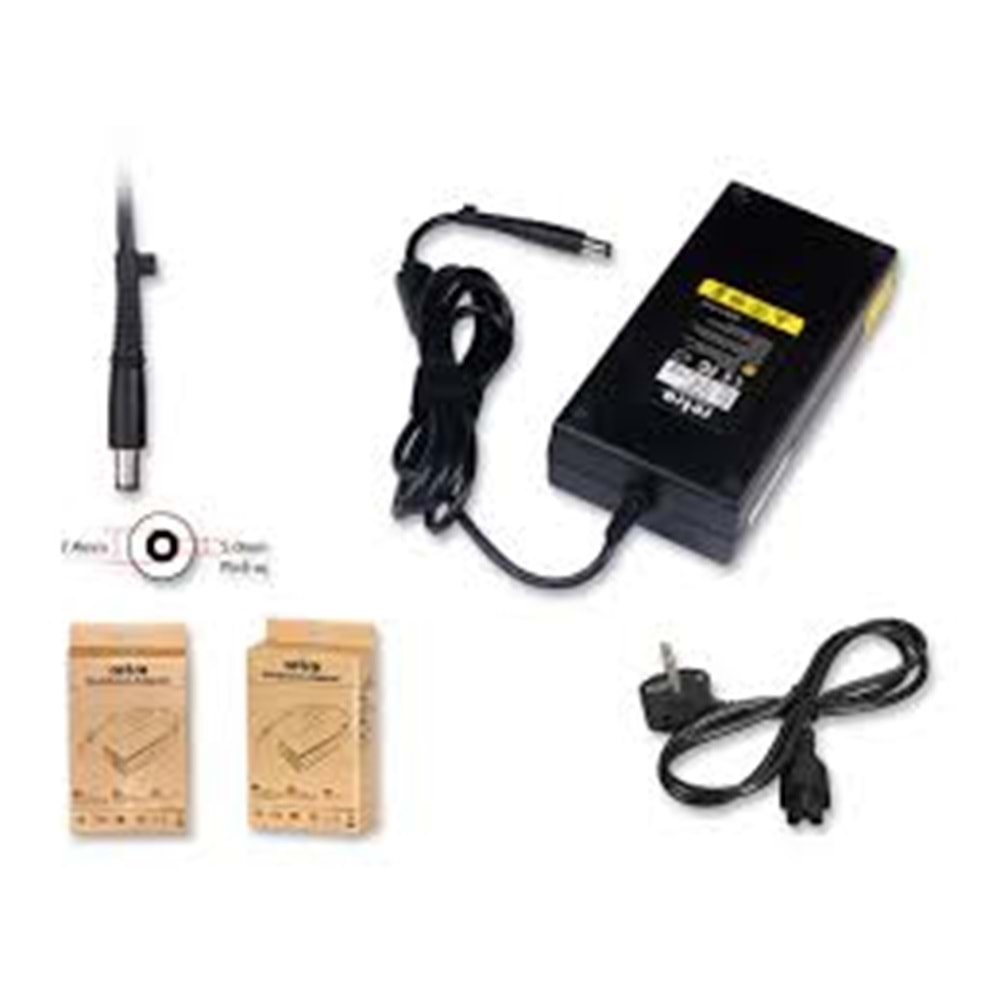 Retro RNA-AC09 19.5V 9.23A 180W 7.4*5.0 Acer Predator Uyumlu Notebook Adaptör