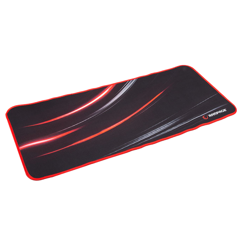 Addison Rampage 300272 300*700*3MM Gaming Oyuncu Siyah/Kırmızı Mouse Pad